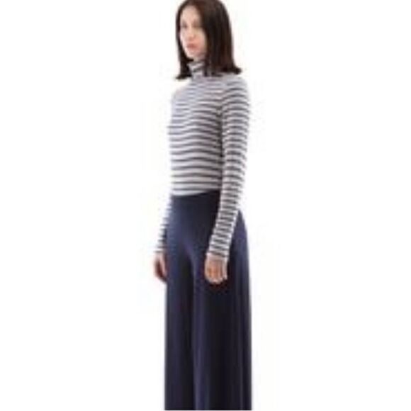 Hey Park and Lune Brooklyn Striped Long Sleeve Cozy Turtleneck Sweater Pullover‎ - Picture 2 of 12